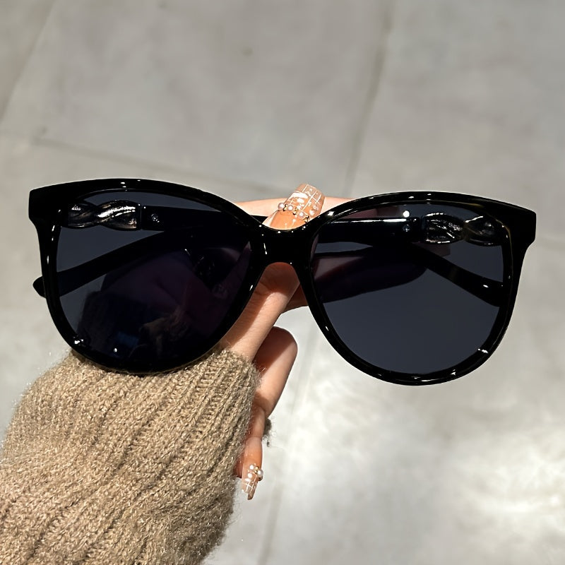 Beaira Women's Cat Eye Sunglasses Retro Butterfly Sunglasses Women's Fashion Mountaineering Sunglasses