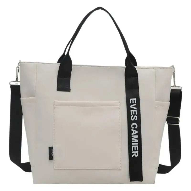 Beaira Multi Functional Shoulder Bag, Backpack, Crossbody Bag, Large Capacity Oxford Waterproof Shoulder Bag Tote Bags for Women