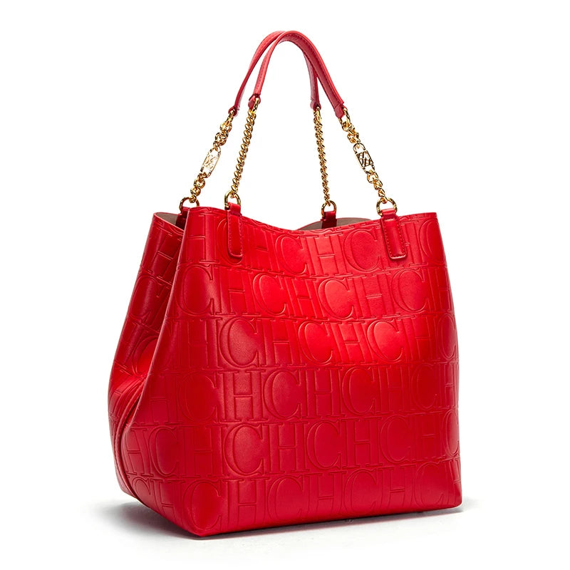 Beaira Superior Sense of Solid Colour Simple Style Daily Commuting Fashion Style Ladies Versatile Ladies Large Capacity Tote Bag