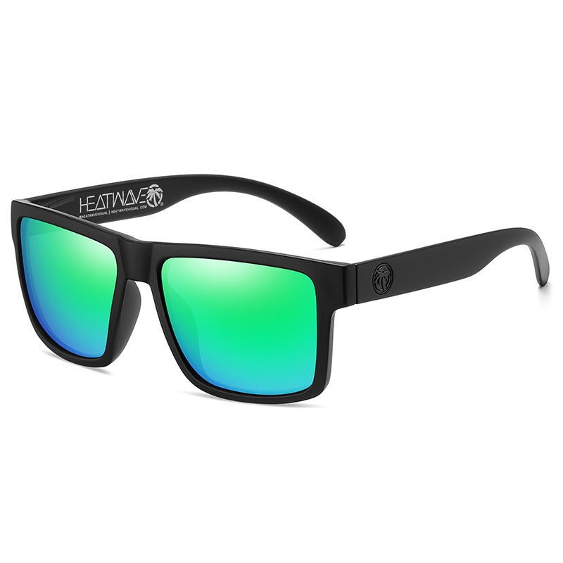 Beaira Square men's polarized thermal wave sunglasses outdoor lifestyle coating HW07 sunglasses UV400 glasses