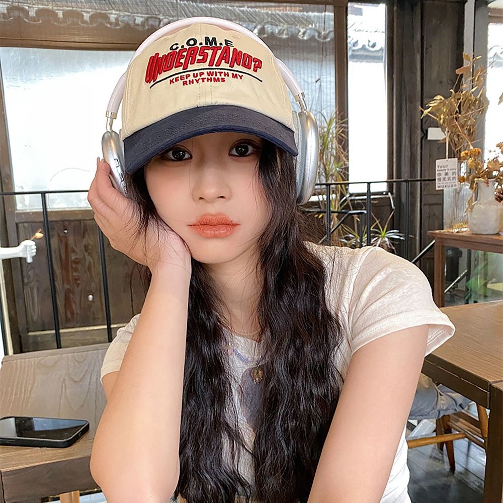 Beaira Face Smaller Baseball Cap INS Style Sun Protection Letter Embroidered Sun Hat Hip Hop Hat Couples