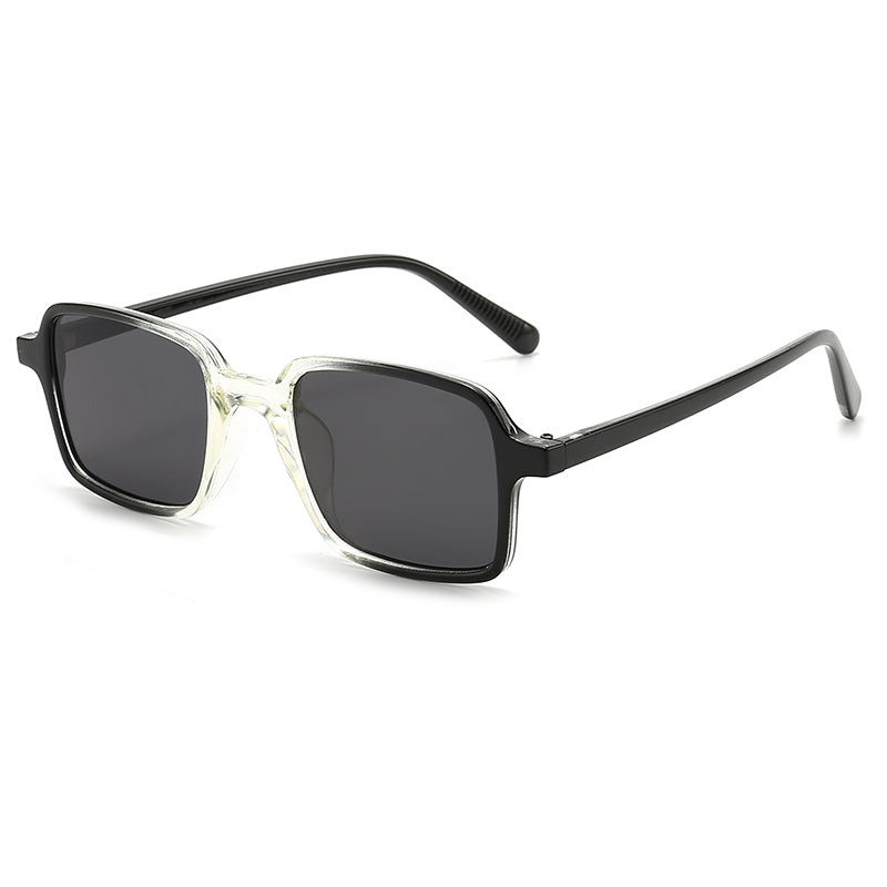 Beaira Retro Women Sunglasses Fashion Square Simplicity Trend Gradient Sun Glasses Men Classic Black Eyewear Brand Designer Glasses