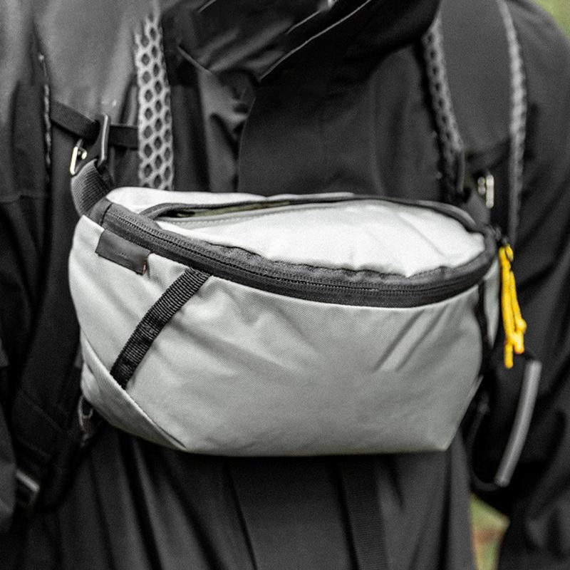 Beaira Portable Outdoor Waist Bag Adjustable Hiking Bag With Strap Mountaineering Running Waist Bag Cycling Backpack For Camping Hiking
