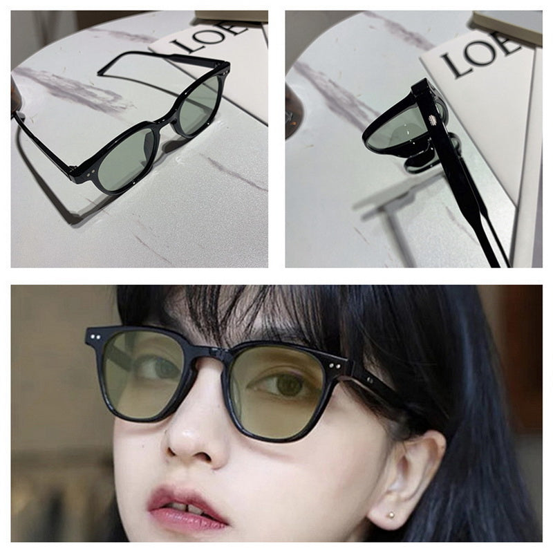 Beaira Yellow Black Shades Vintage Square Cycling Sunglasses Women Oversized Sun Glasses Fashion Uv400 Eyewear Goggles Without Case