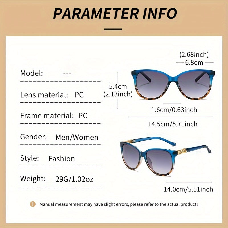 Beaira Women's Cat Eye Sunglasses Retro Butterfly Sunglasses Women's Fashion Mountaineering Sunglasses