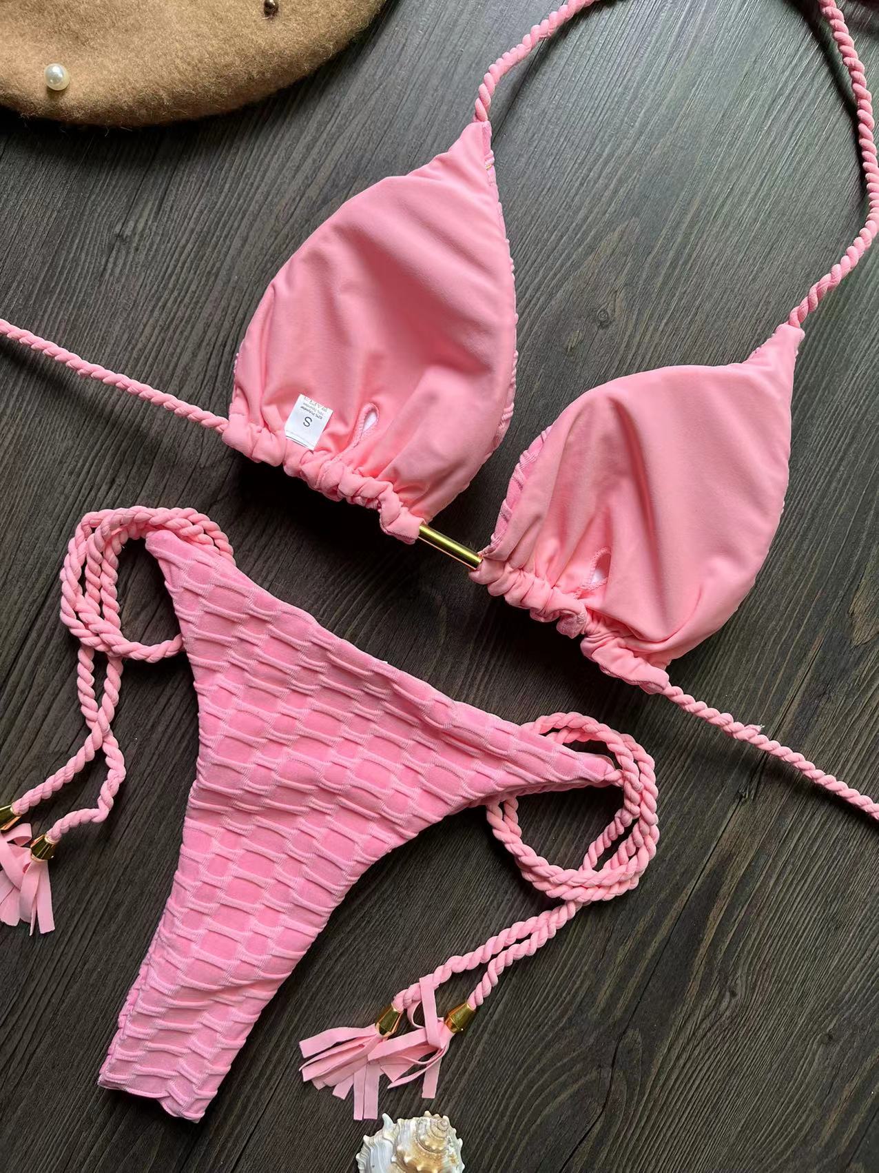 Beaira Sexy Bikini Set Swimsuit Women Swimwear Push Up Thong Brazilian Bathing Suit Beach Wear Biquinis Bather Female