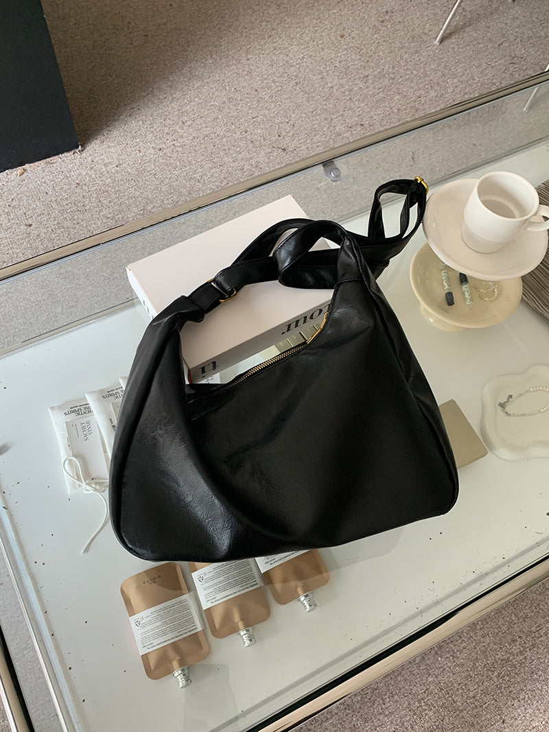 Beaira Casual Lage Capacity Messenger Bag Women Fashion Designer Luxury Female Tote Bag High Quality PU Leather Handbags