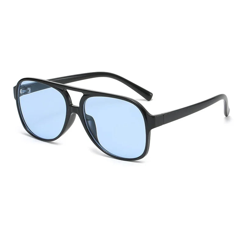 Beaira Classic Retro Vintage Aviation Pilot Sunglasses Women Men Big Large Oversized Frame Luxury Designer Shades 70s Sun Glasses