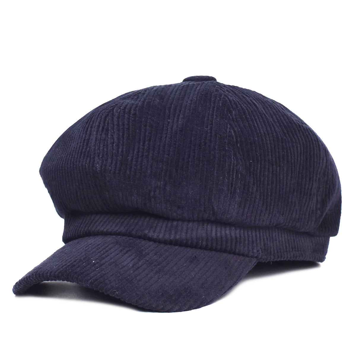 Beaira Women Vintage Newsboy Cabbie Peaked Beret Cap Warm Baker Boy Visor Hat Flat Cap