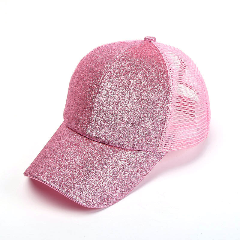 Beaira High Ponytail Baseball Cap for Women Spring Summer Sun Hat Running Snapback Hat Messy High Bun Women's Caps Female