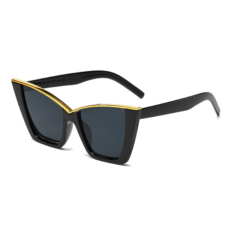 Beaira INS Vintage Cat Eye Sunglasses Women Square Small Frame Sun Glasses Female Brand Designer Retro Shades Fashion Oculos De Sol