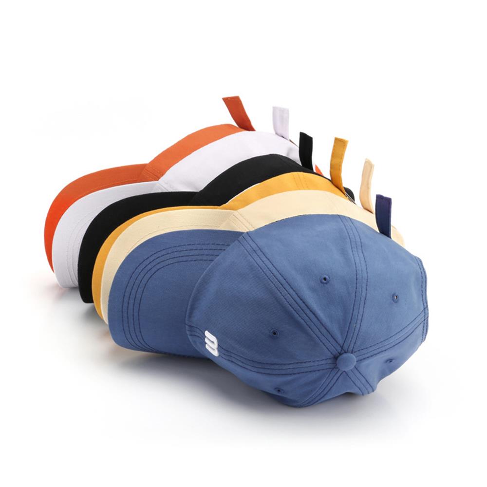 Beaira Fashion washed Cotton Baseball Caps Korean Version Letter Embroidery women Men Hat Spring And Autumn Breathable Sunscreen Cap