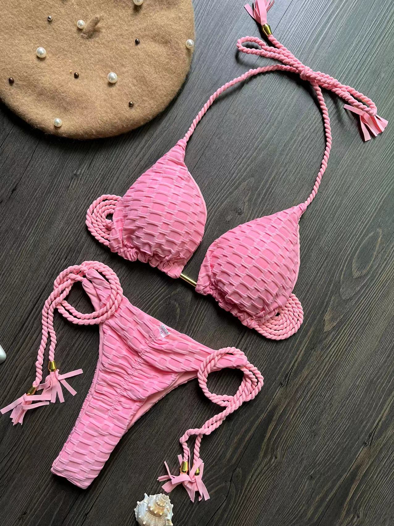 Beaira Sexy Bikini Set Swimsuit Women Swimwear Push Up Thong Brazilian Bathing Suit Beach Wear Biquinis Bather Female