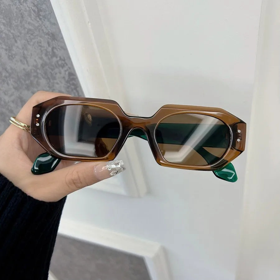 Beaira Retro Square Designer Sunglasses Women Men Small Frame Vintage Sun Glasses Female Male Brand Fashion Oculos De Sol