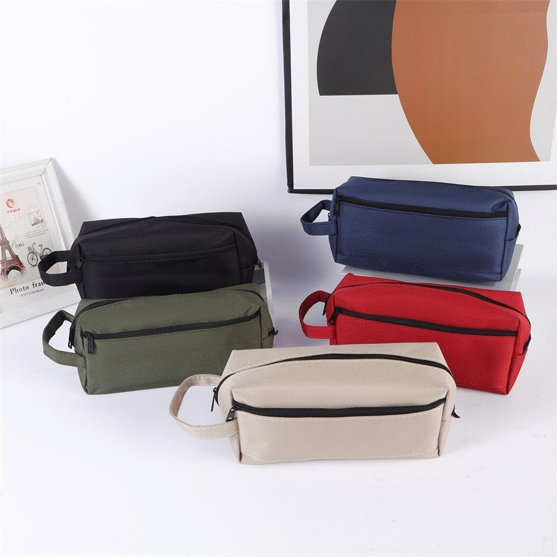 Beaira Cosmetic Bag Travel Toiletry Bagwater-Resistant Shaving Bag For Toiletries Accessories Foldable Storage Bags With Divider And Ha