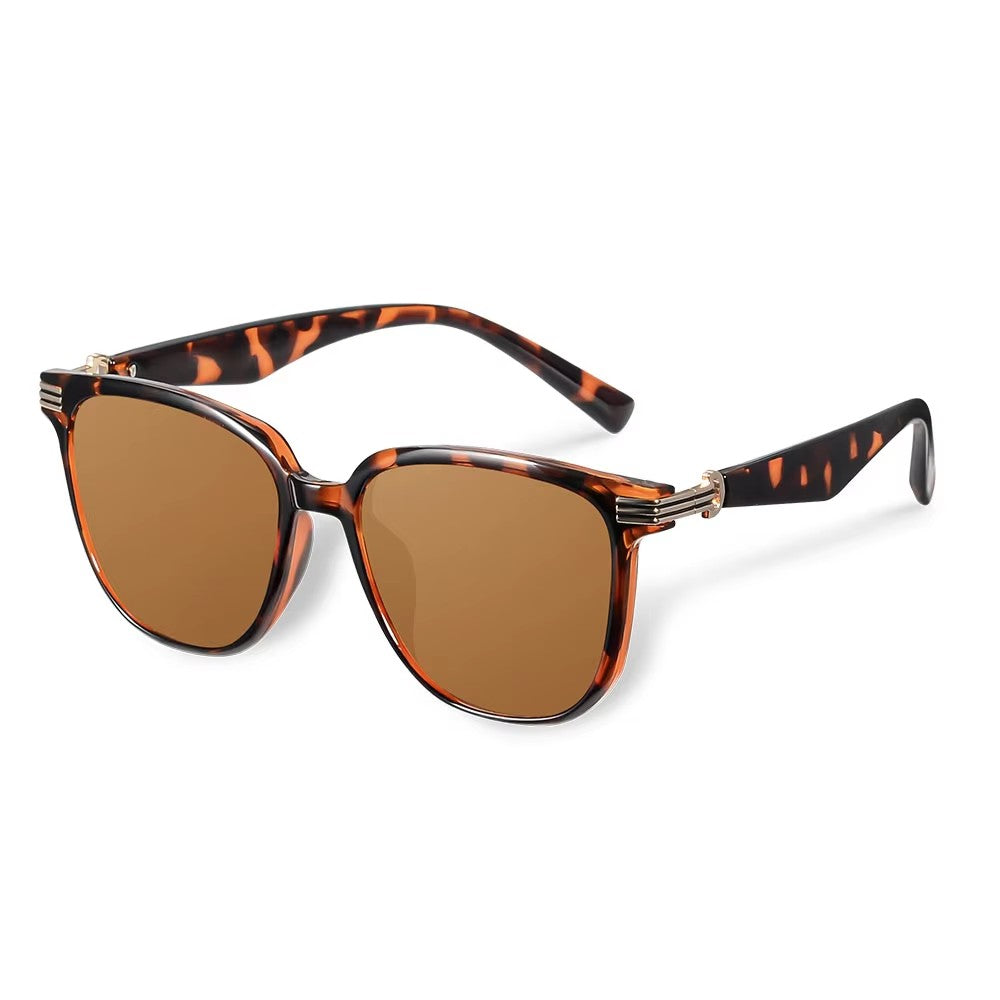 Beaira Square Polarized Sunglasses for Women Outdoor Travel Beach Sun Glasses Female Anti-UV Luxury Designe Shades Ladies