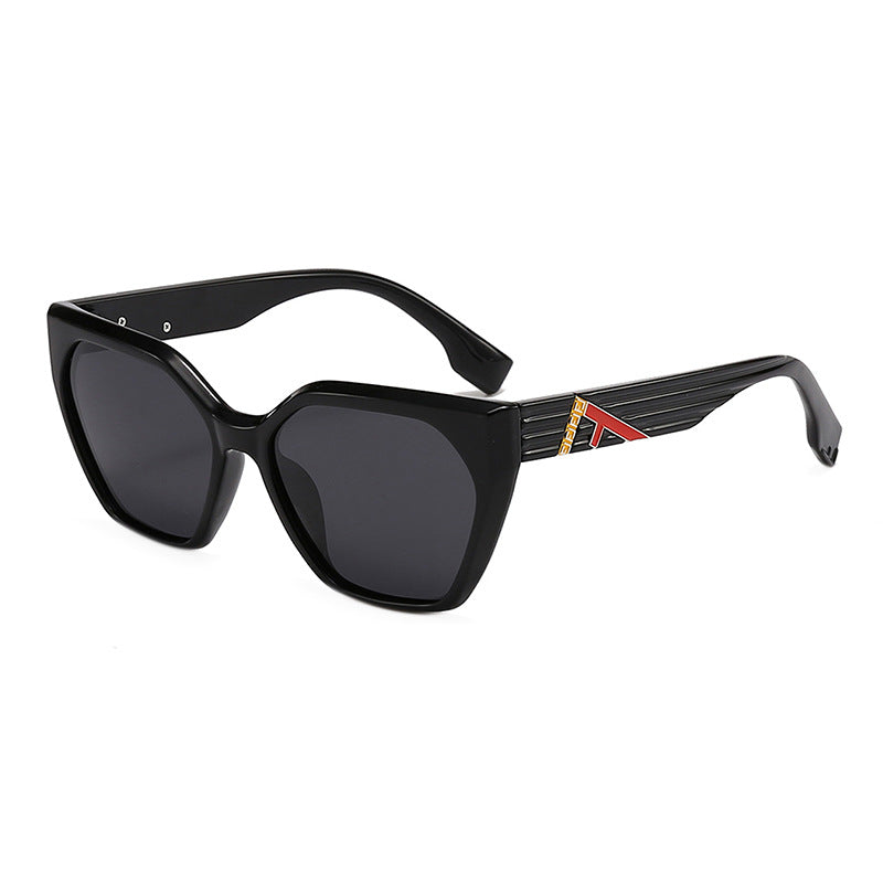 Beaira New Letter Glasses Polarized High Definition Sunglasses Women Brand High Quality Cat Eye Sun Glasses Ladies Eyewears UV400