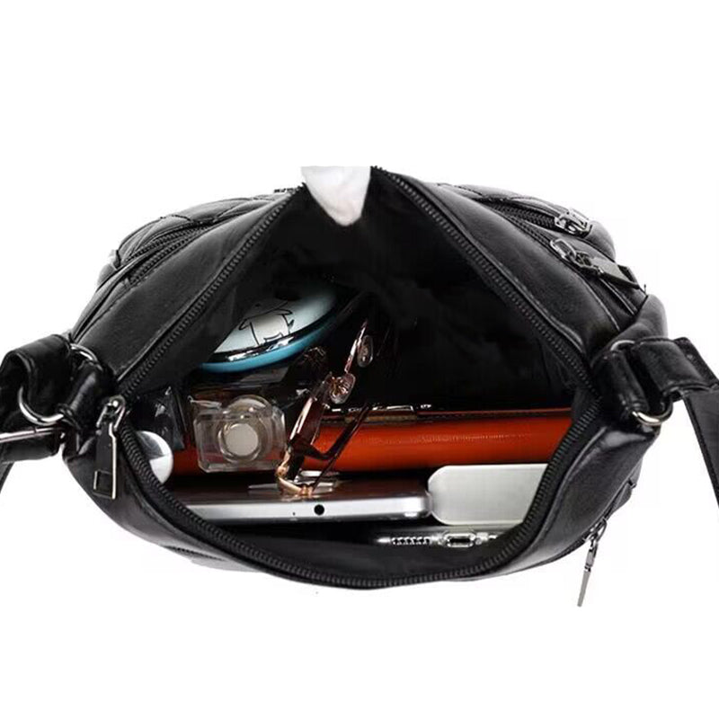 Beaira Neutral style, versatile and durable single shoulder casual crossbody bag for both men and women, lightweight and practical.