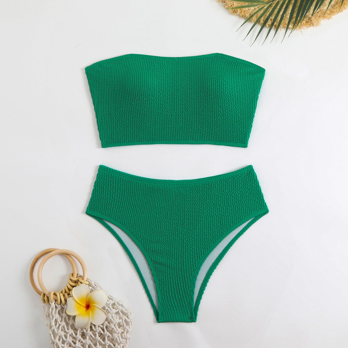 Beaira Sexy Women's Swimsuit 2025 Summer Bikini Two-piece Swimwear for Woman Beachwear High Waist Bikinis Sets Swimming Bathing Suits