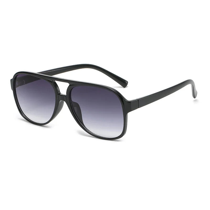 Beaira Classic Retro Vintage Aviation Pilot Sunglasses Women Men Big Large Oversized Frame Luxury Designer Shades 70s Sun Glasses