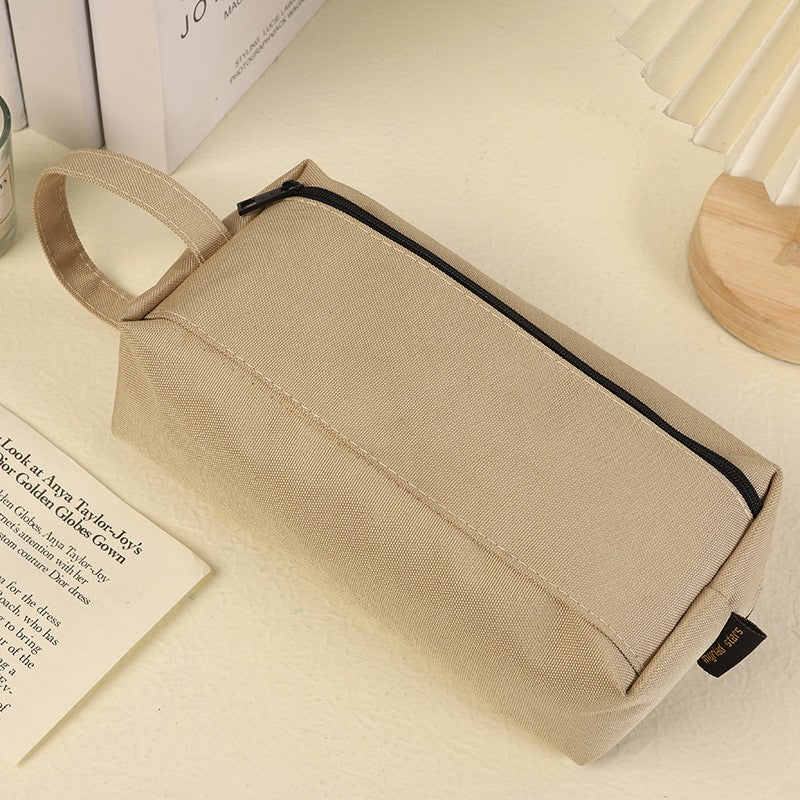 Beaira Cosmetic Bag Travel Toiletry Bagwater-Resistant Shaving Bag For Toiletries Accessories Foldable Storage Bags With Divider And Ha
