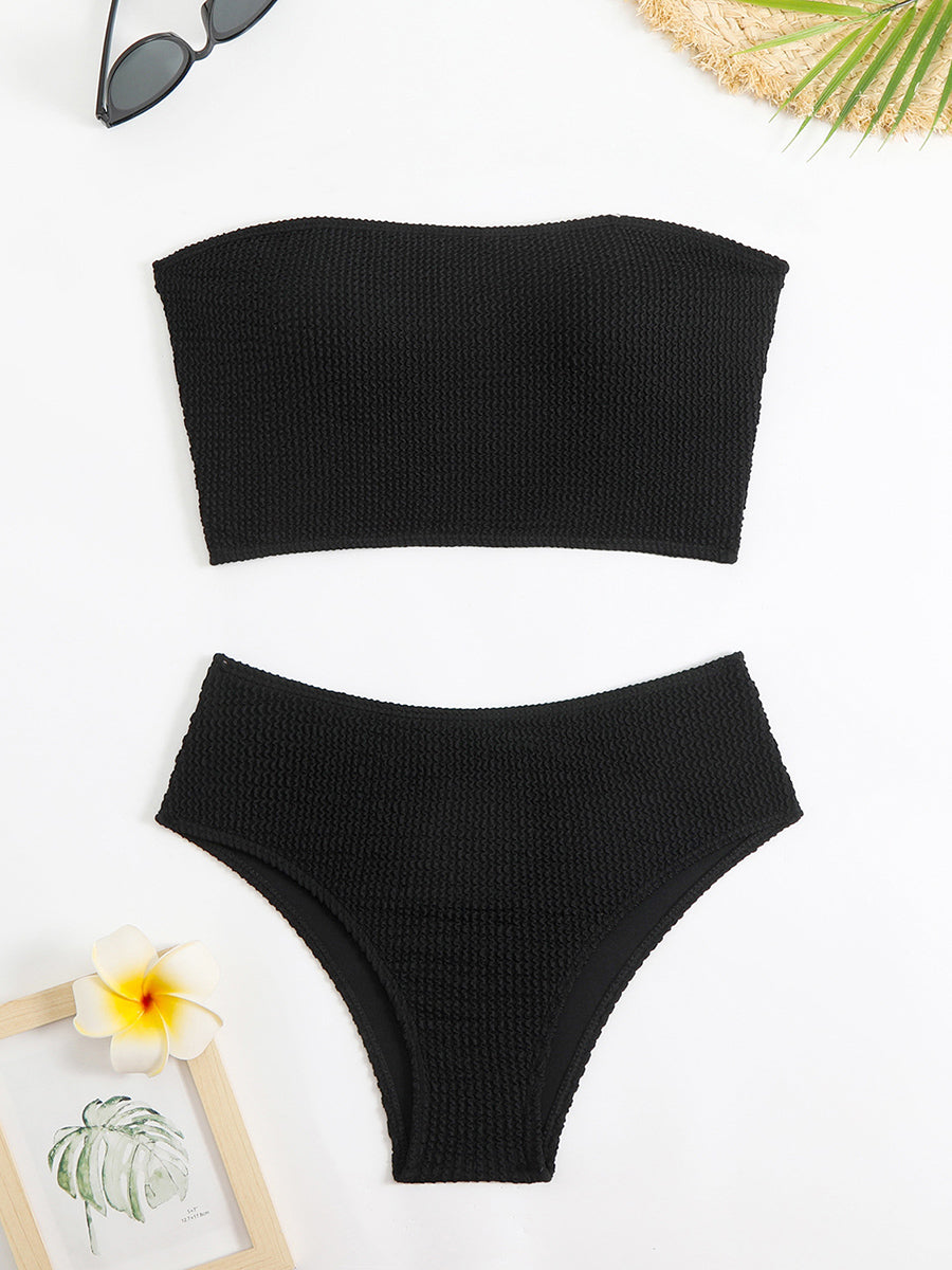 Beaira Sexy Women's Swimsuit 2025 Summer Bikini Two-piece Swimwear for Woman Beachwear High Waist Bikinis Sets Swimming Bathing Suits