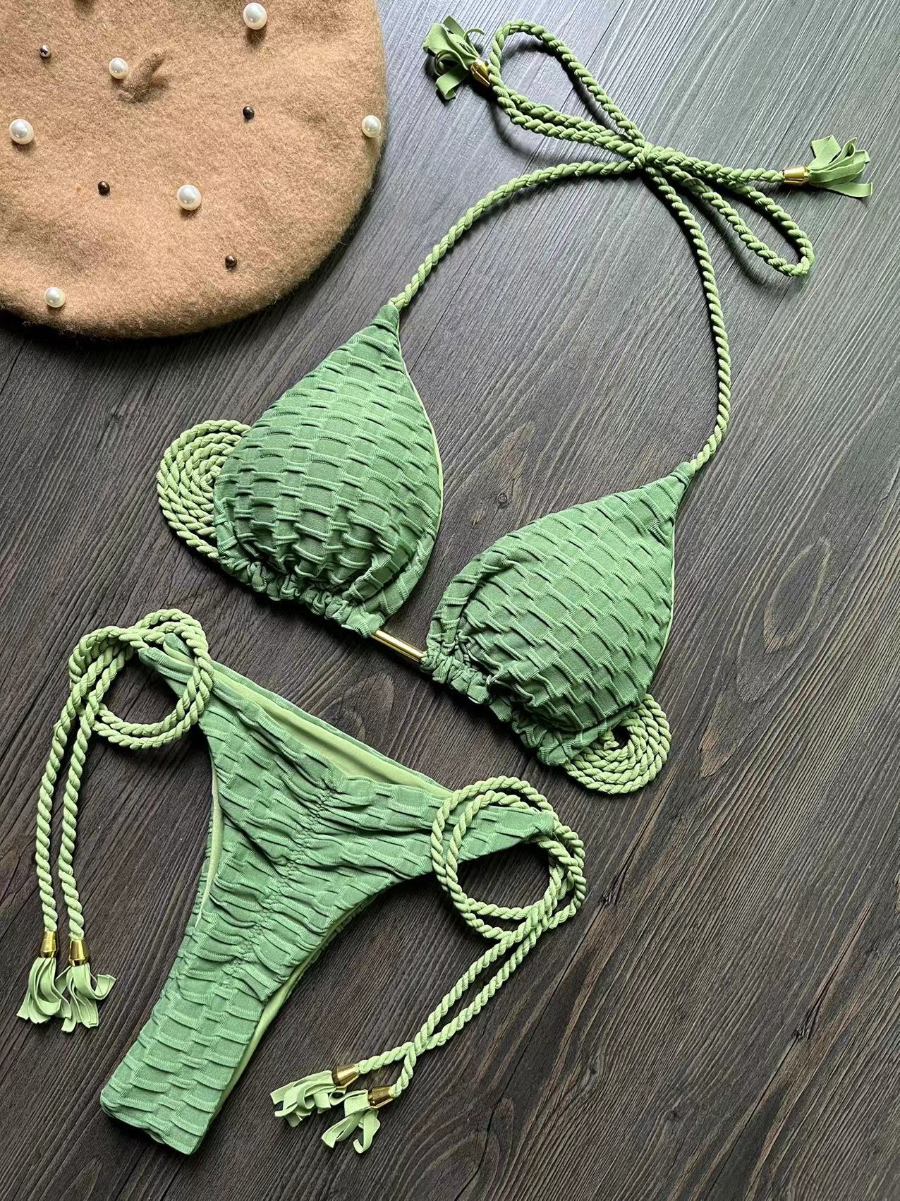 Beaira Sexy Bikini Set Swimsuit Women Swimwear Push Up Thong Brazilian Bathing Suit Beach Wear Biquinis Bather Female