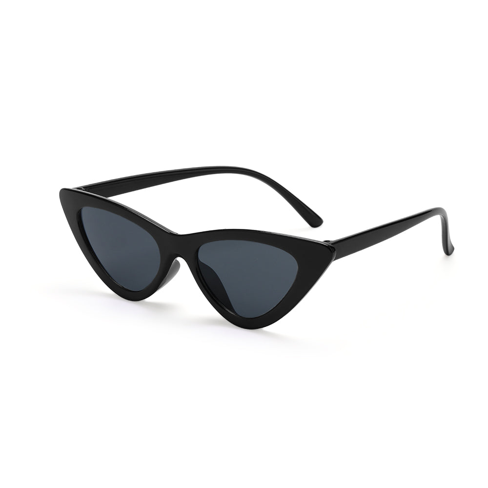 Beaira New Small Cat Eye Sunglasses Women Men Trendy Vintage Shades Eyewear Fashion Driving Cycling Sunglasses Half-frame Sun Glasses
