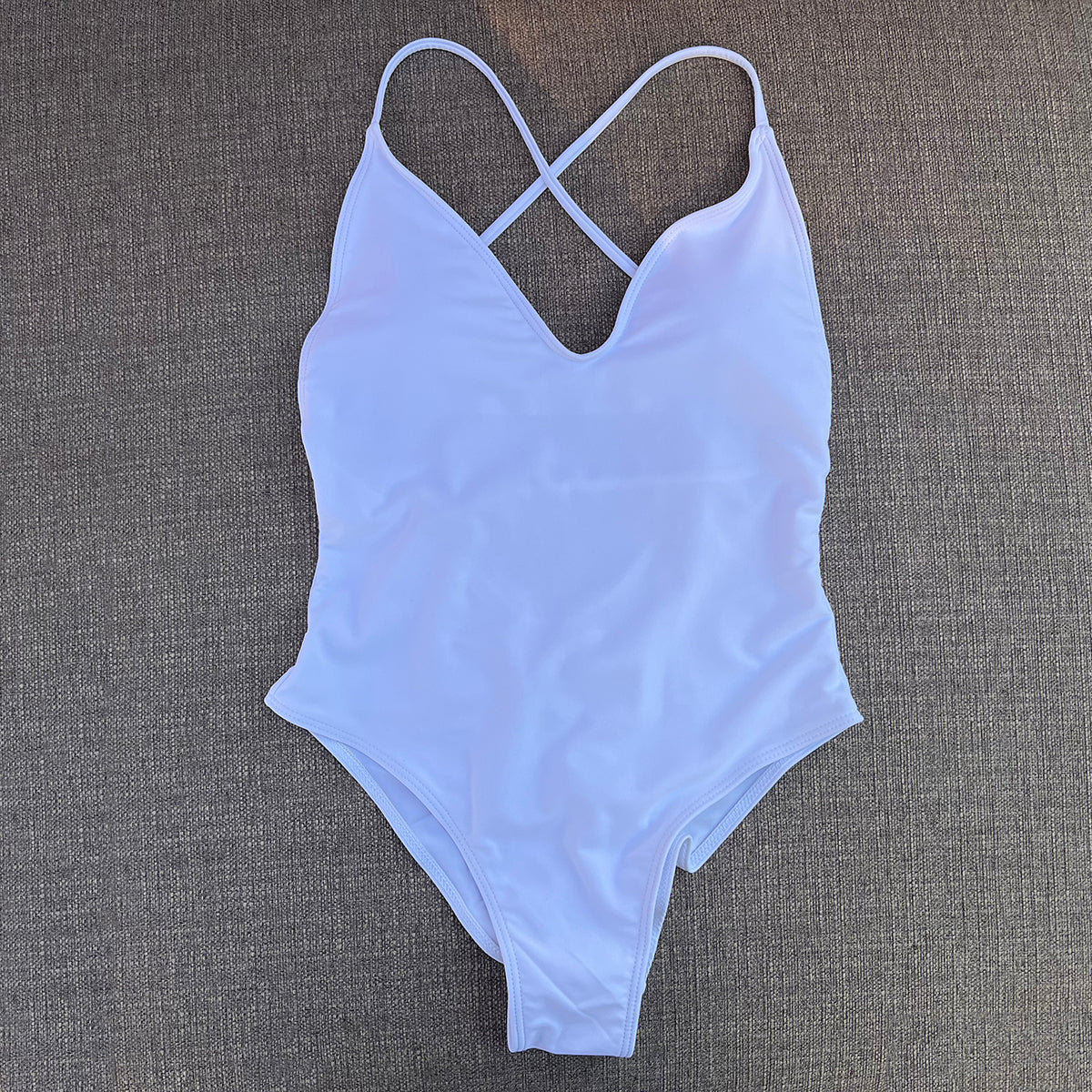 Beaira Sexy Padded One Piece Swimsuit Women Swimwear Solid Bathing Suit Monokini Swimming Suit Summer Beachwear maillot de bain femme