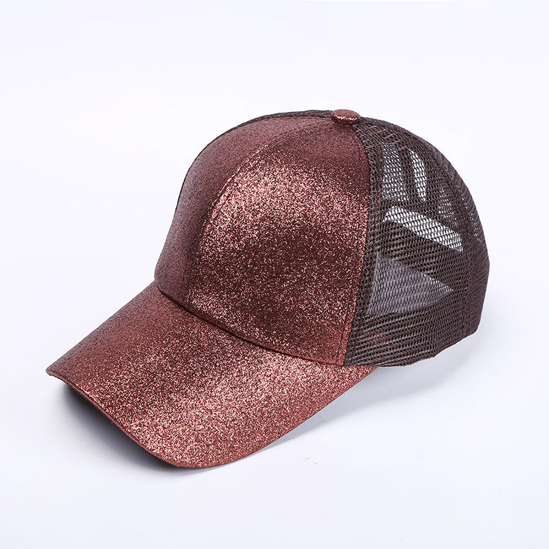 Beaira High Ponytail Baseball Cap for Women Spring Summer Sun Hat Running Snapback Hat Messy High Bun Women's Caps Female