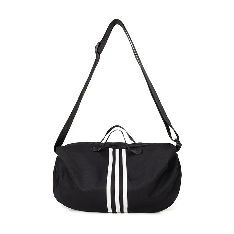 Beaira New Large Capacity Fashion School Single Shoulder Handbag, Versatile Korean Version Crossbody Bag, Personalized Embroidery