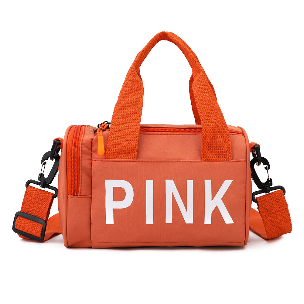 Beaira Oxford Fitness Bag Multifunctional Small Fitness Training Bag Wear-resistant Adjustable Strap Large Capacity for Travel Swimming