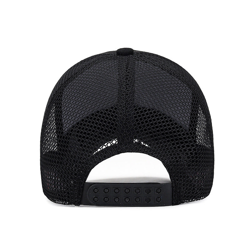Beaira Breathable Mesh Quick Drying Baseball Cap Sunscreen Sun Hat Women Men Sun Protection Visor Net Cap Summer Outdoor Sports Run Cap