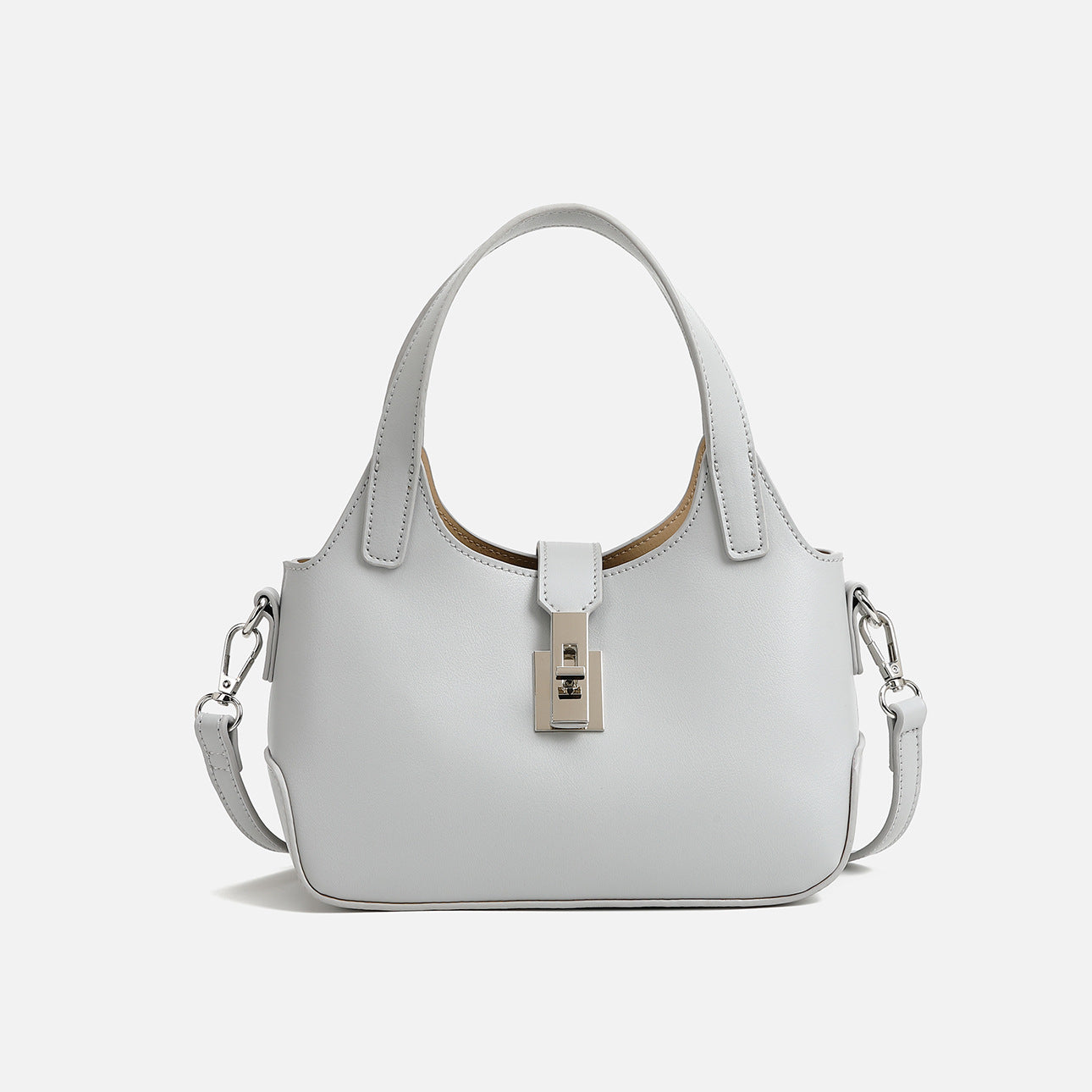 Beaira bucket bag bag with pouch new Korean Retro Handbag high quality Female Shoulder underarm bag for girls gift