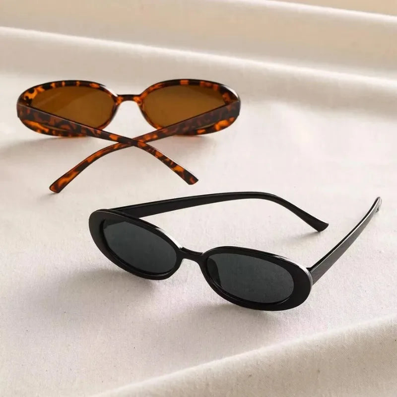 Beaira Vintage Oval Sunglasses Women Luxury Brand Designer Small Oval Sun Glasses Retro Black Red Glasses ladies Goggle UV400 Eyewear