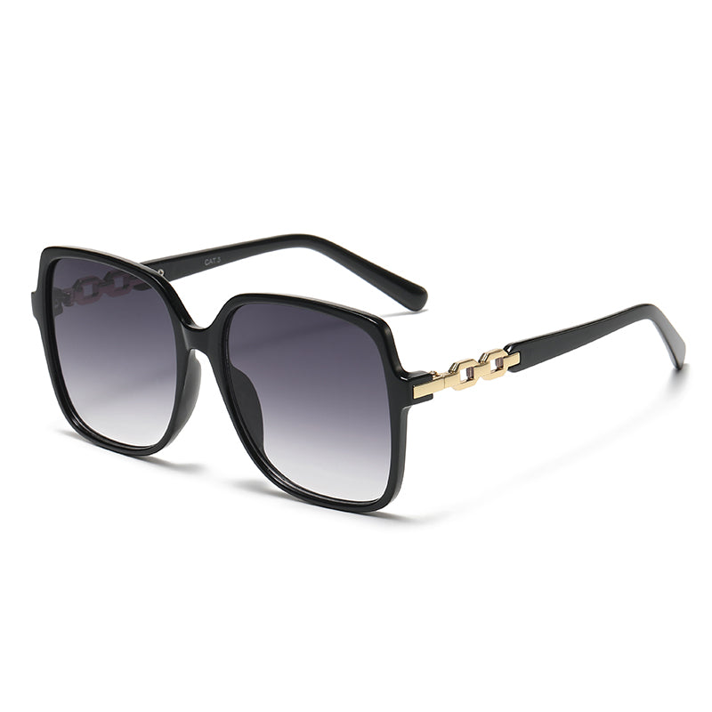 Beaira Fashion Square Trendy Cycling Sunglasses Women Big Frame Colorful Sun Glasses Female Gradient Outdoor Shades Ladies Eyewear