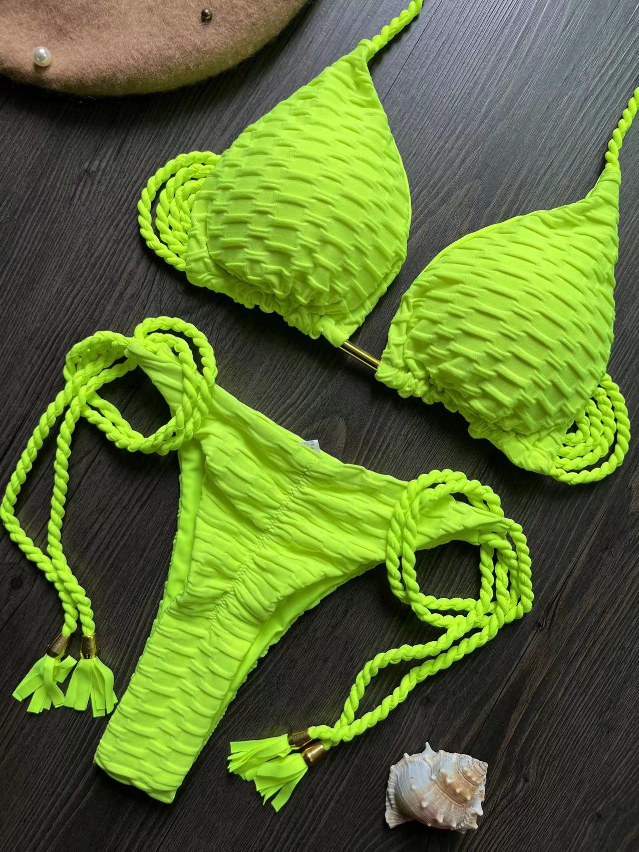 Beaira Sexy Bikini Set Swimsuit Women Swimwear Push Up Thong Brazilian Bathing Suit Beach Wear Biquinis Bather Female