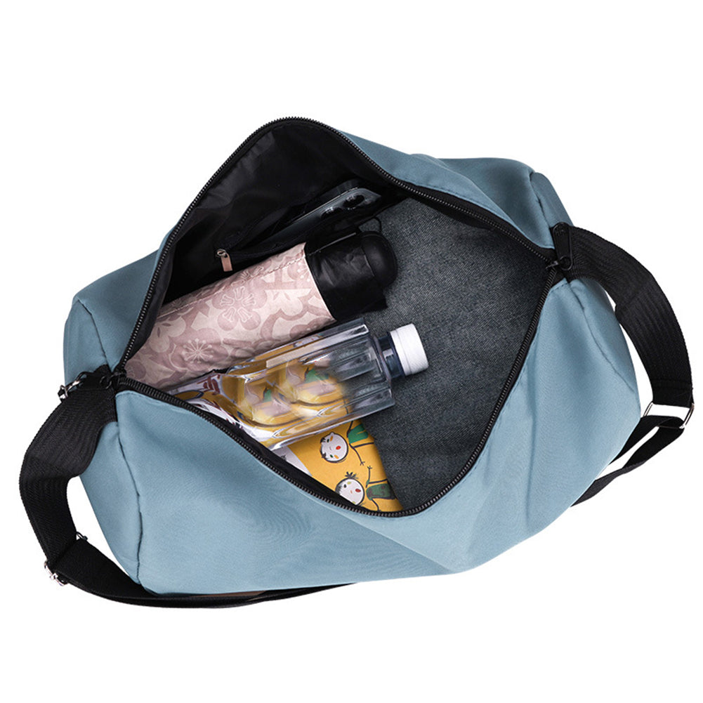 Beaira Large Capacity Multifunctional Weekender Bag for Travel Sports and Fitness with Multi Pockets and Lightweight Design