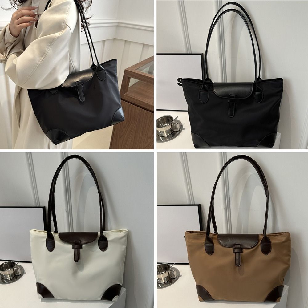Beaira Fashion Soft Nylon Women Shoulder Bags High-capacity Waterproof Messenger bag Casual Underarm Bags