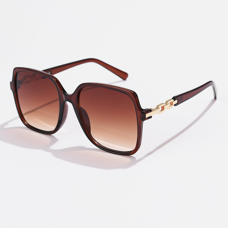 Beaira Fashion Square Trendy Cycling Sunglasses Women Big Frame Colorful Sun Glasses Female Gradient Outdoor Shades Ladies Eyewear
