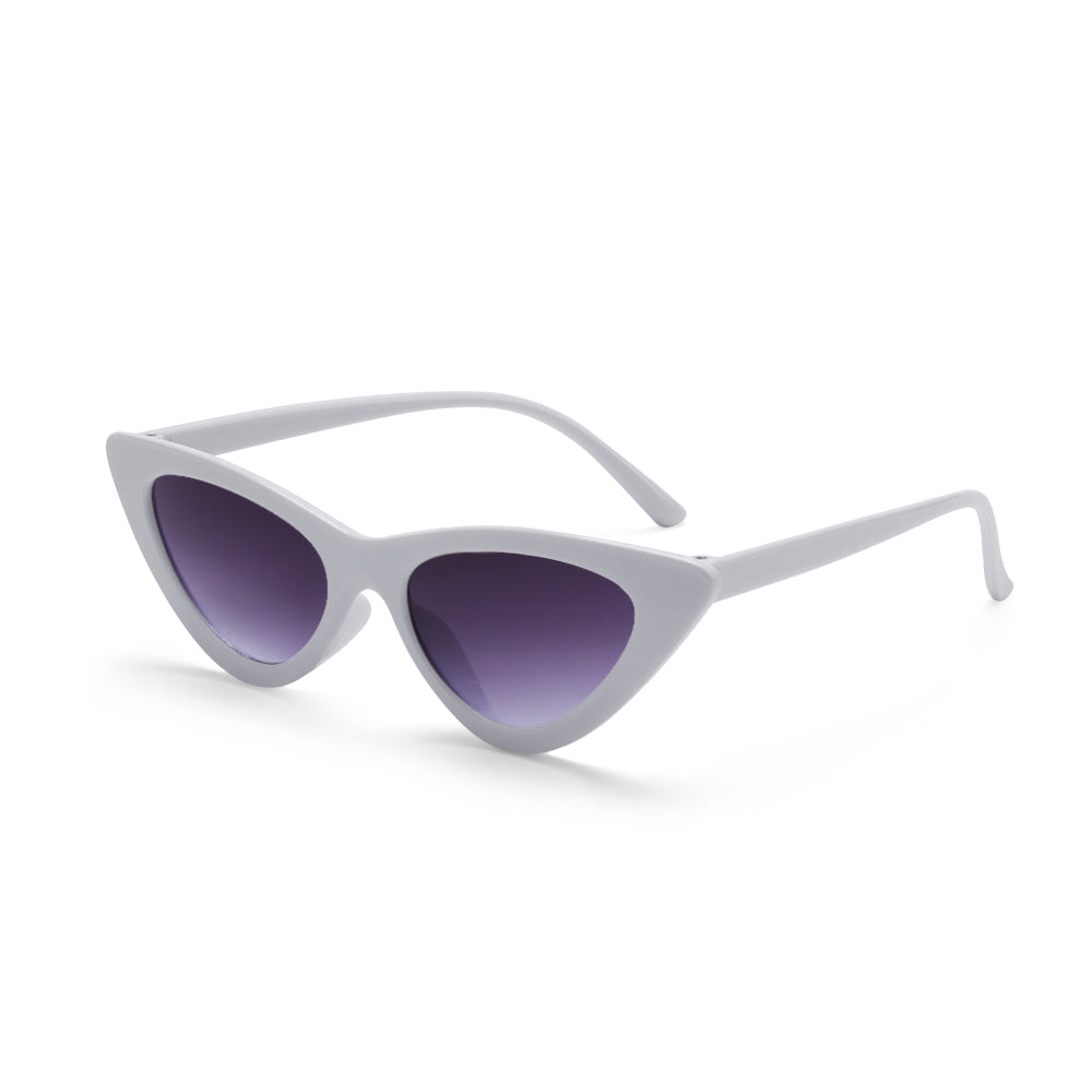 Beaira New Small Cat Eye Sunglasses Women Men Trendy Vintage Shades Eyewear Fashion Driving Cycling Sunglasses Half-frame Sun Glasses