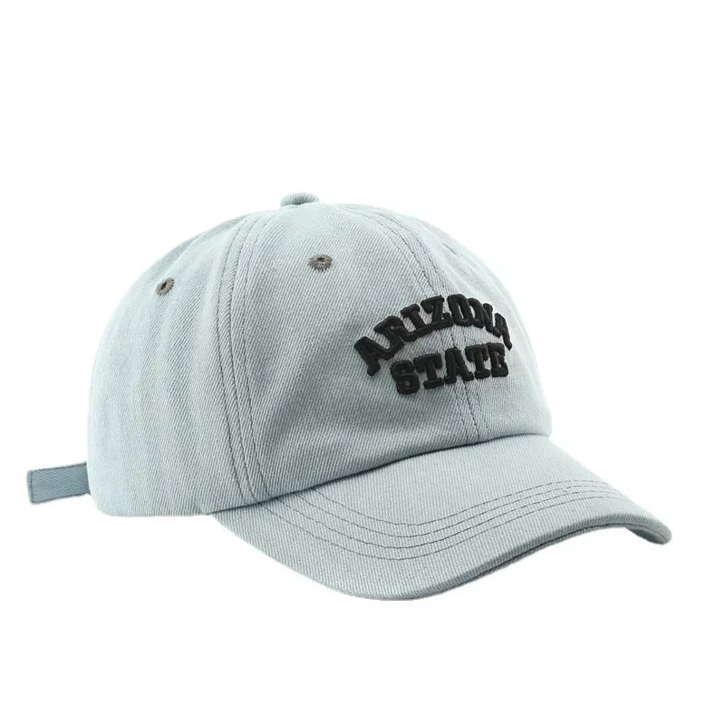 Beaira Cotton Denim Baseball Cap for Men and Women Fashion Soft Top Hats Casual Snapback Hat Summer Sun Cap Dad Hats Unisex