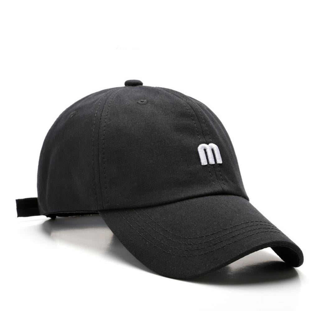 Beaira Fashion washed Cotton Baseball Caps Korean Version Letter Embroidery women Men Hat Spring And Autumn Breathable Sunscreen Cap