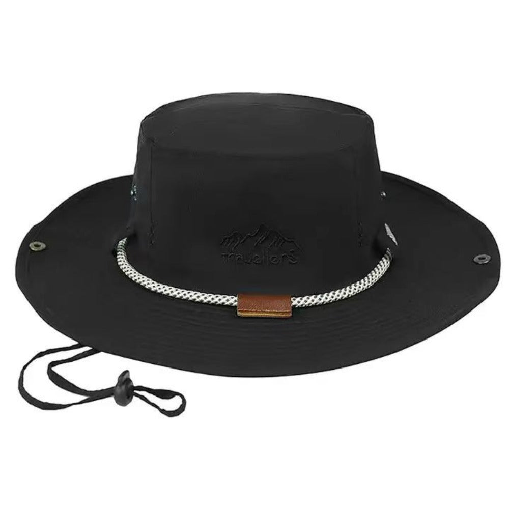 Beaira Summer Bucket Hat Men Women Sunscreen Fishing Hat Outdoor Breathable Fisherman Cap Hiking Climbing Camping Uv Protect Windproof
