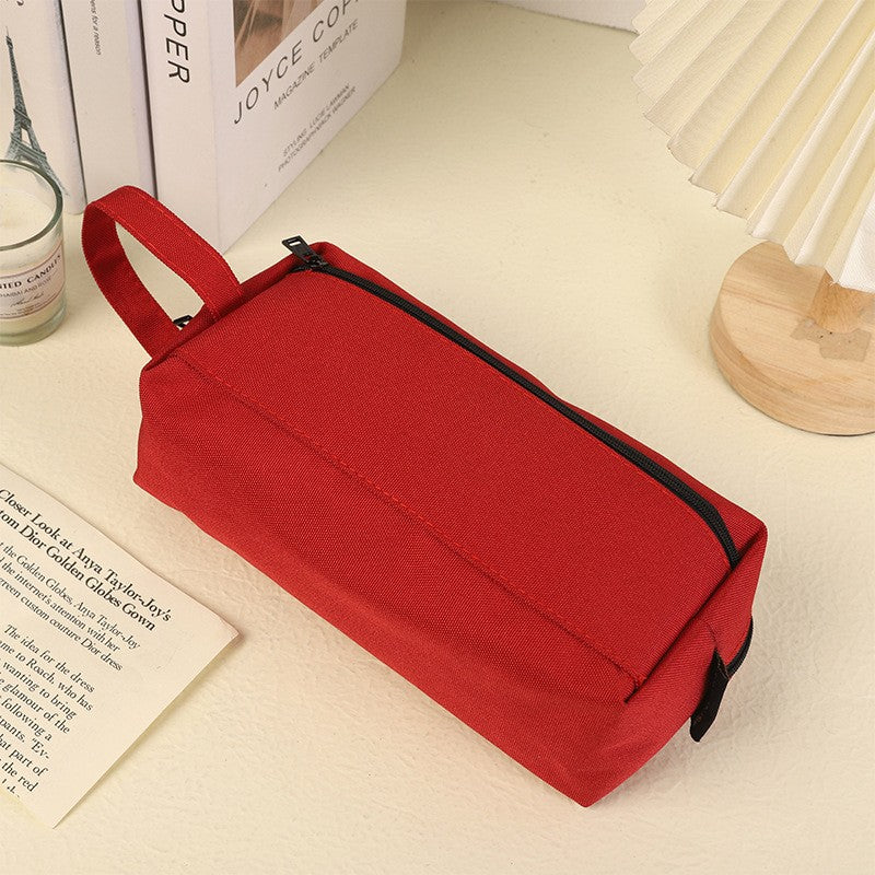 Beaira Cosmetic Bag Travel Toiletry Bagwater-Resistant Shaving Bag For Toiletries Accessories Foldable Storage Bags With Divider And Ha