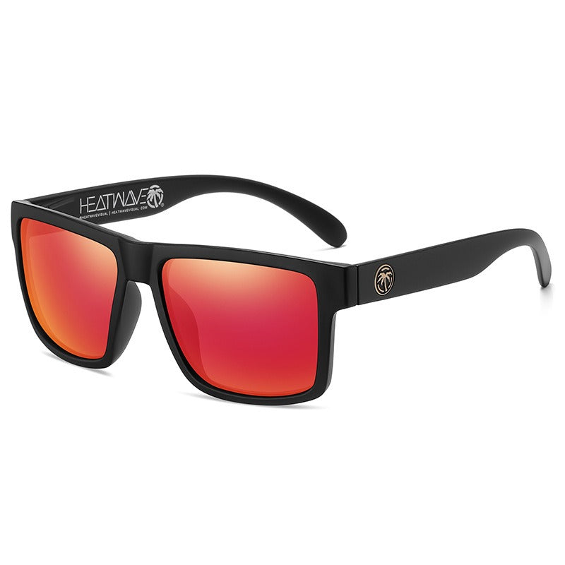 Beaira Square men's polarized thermal wave sunglasses outdoor lifestyle coating HW07 sunglasses UV400 glasses