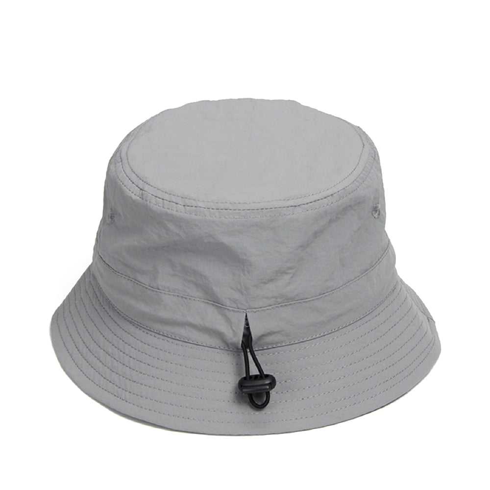 Beaira Versatile Camping Hat Waterproof Bucket Hat Summer Outdoor Activities Sun Protection Drawstring Hiking Fishing Sunbathing