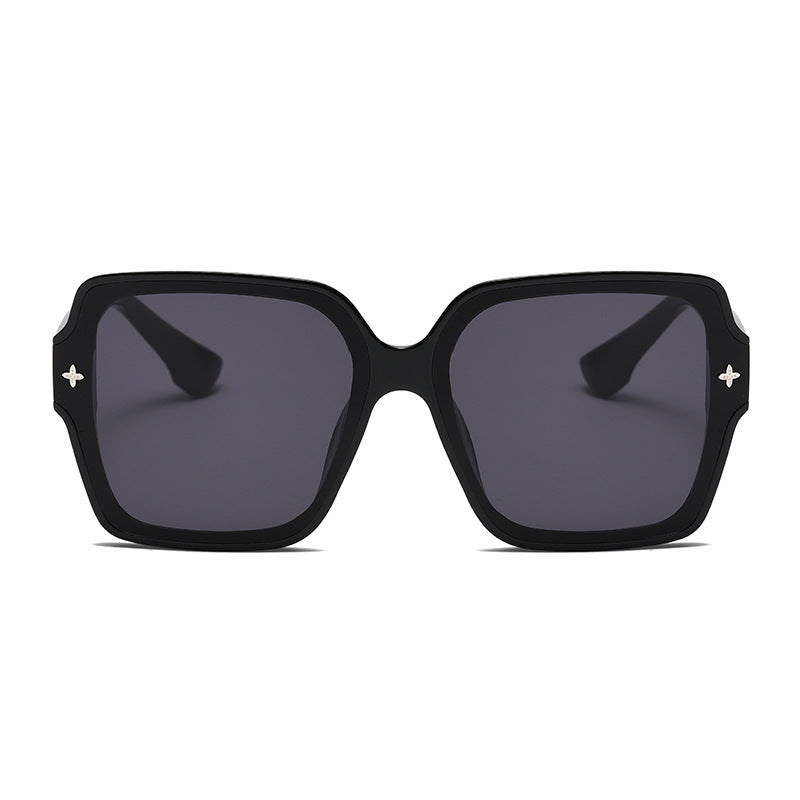Beaira New fashion square frame sunglasses for women luxury sunglasses UV protection large frame all-match glasses
