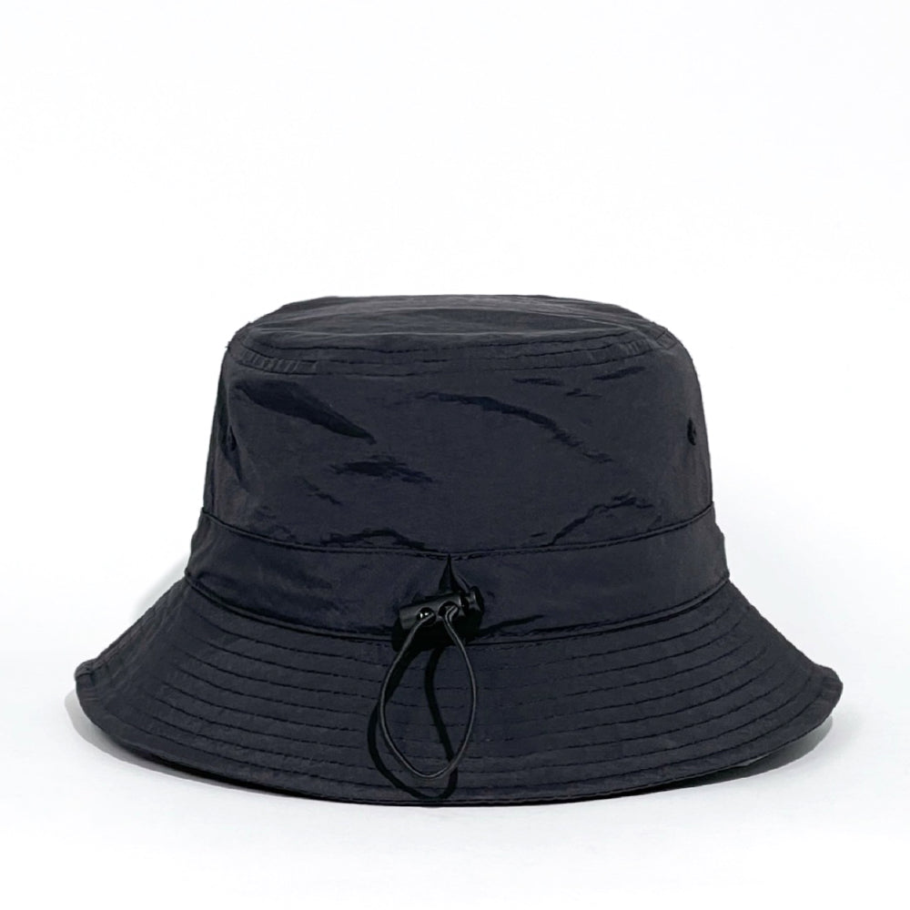 Beaira Versatile Camping Hat Waterproof Bucket Hat Summer Outdoor Activities Sun Protection Drawstring Hiking Fishing Sunbathing