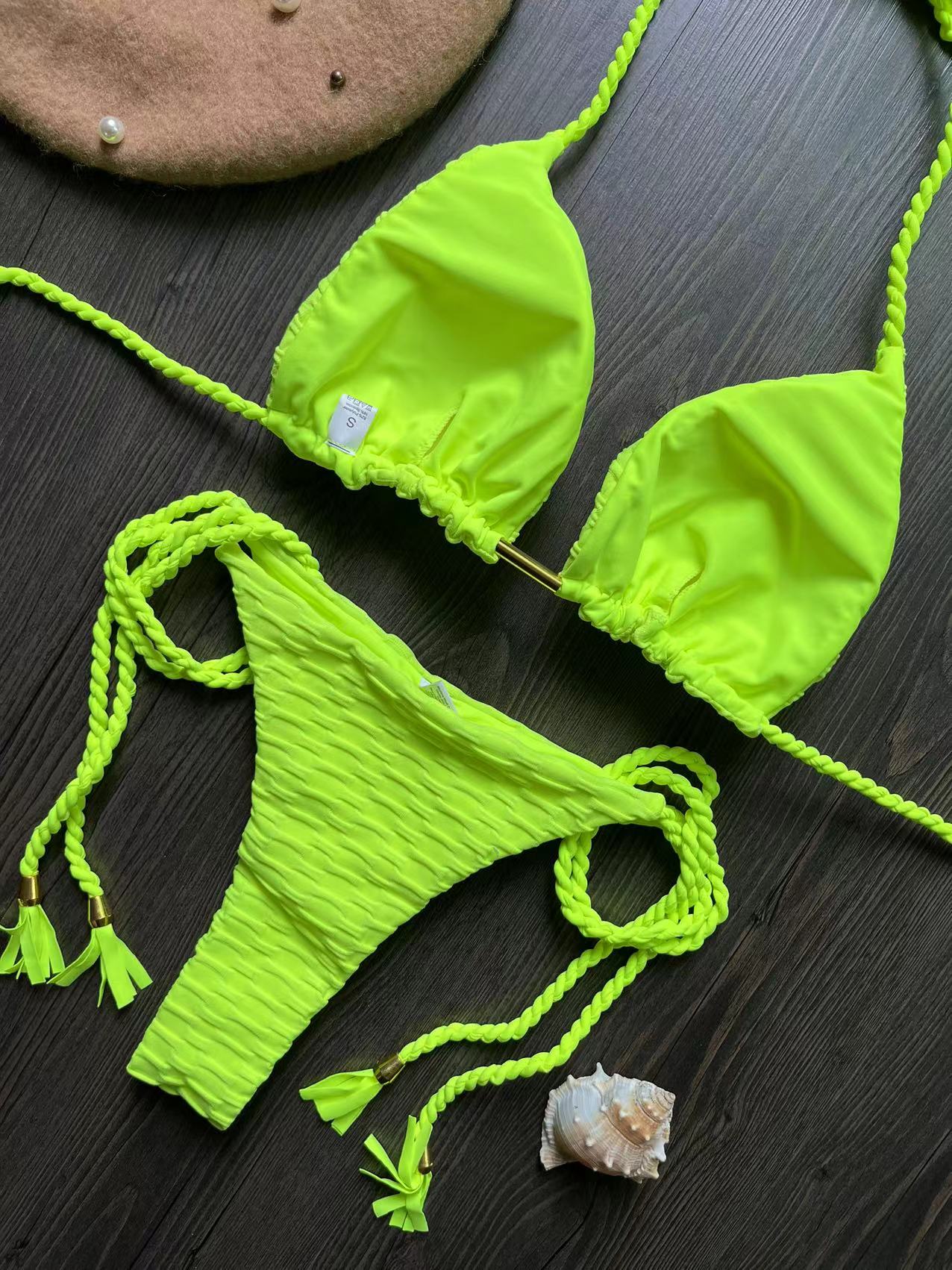 Beaira Sexy Bikini Set Swimsuit Women Swimwear Push Up Thong Brazilian Bathing Suit Beach Wear Biquinis Bather Female